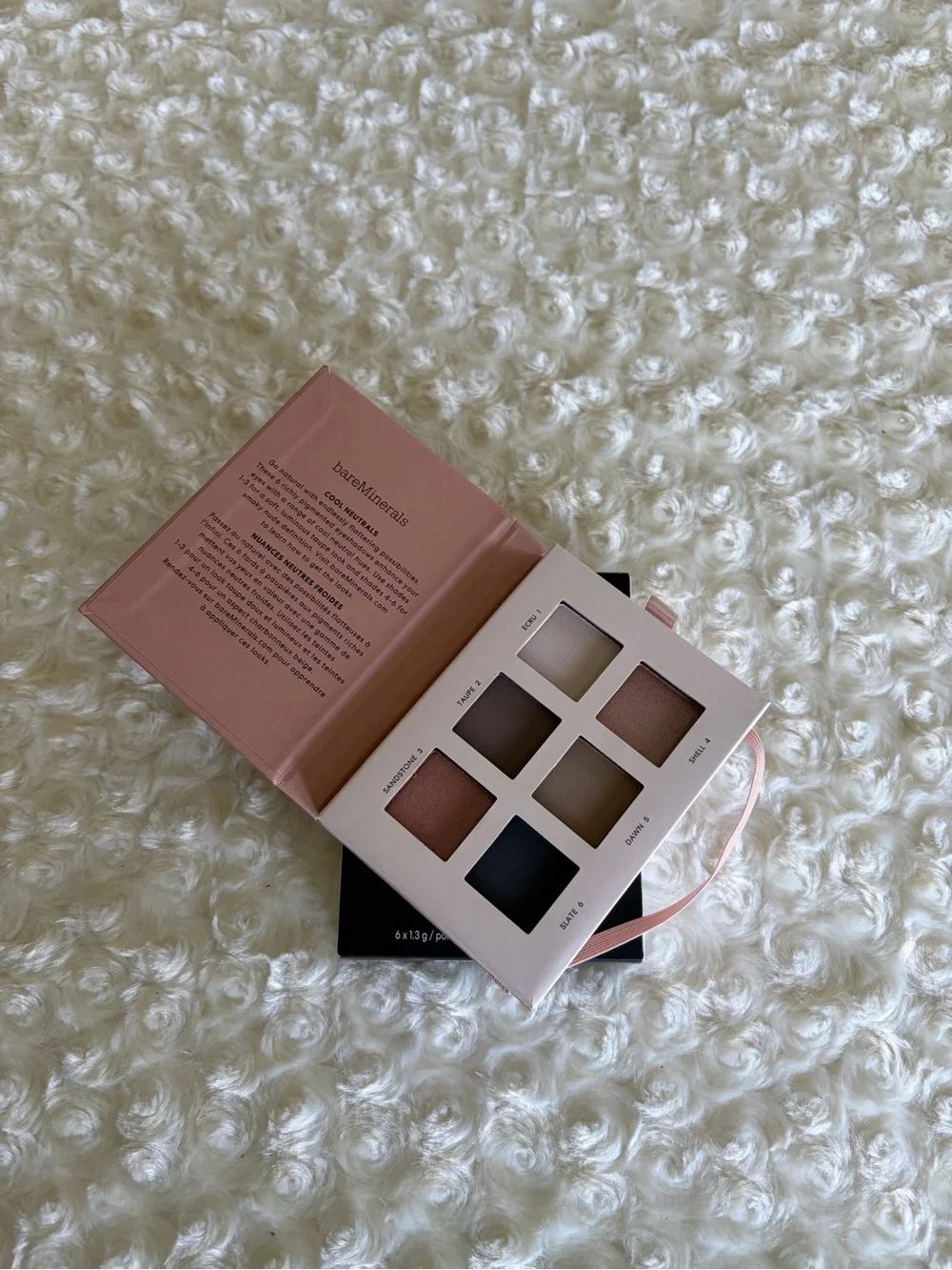 New Bare Minerals Mineralist Neutral Eyeshadow Palette in Ultranatural